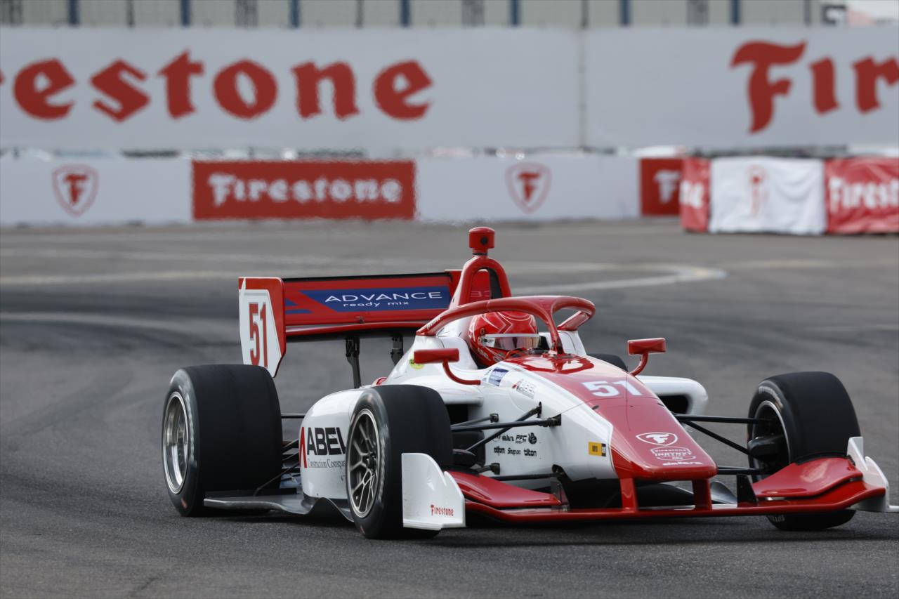 View INDY NXT By Firestone Grand Prix of St. Petersburg - Sunday, March 5, 2023 Photos