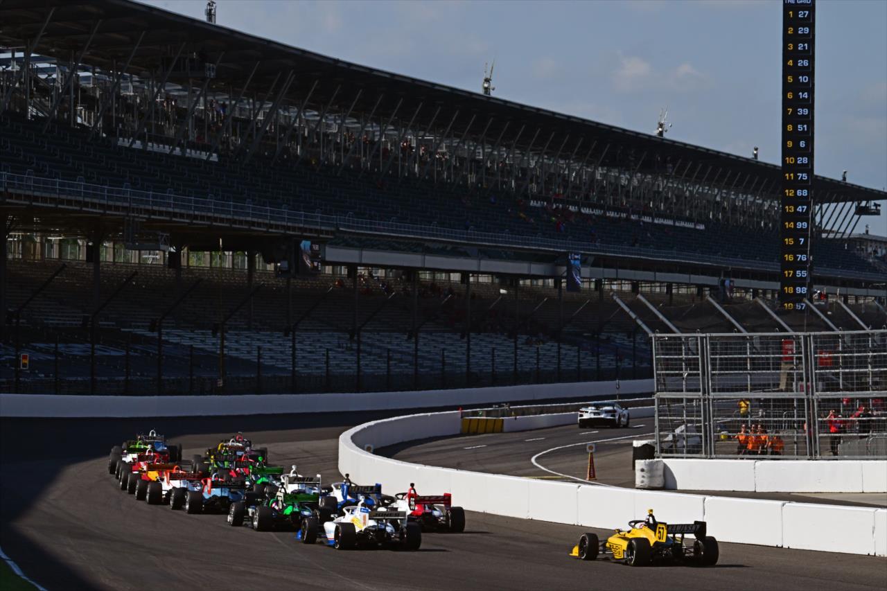 View INDY NXT By Firestone Grand Prix - Friday, August 11, 2023 Photos