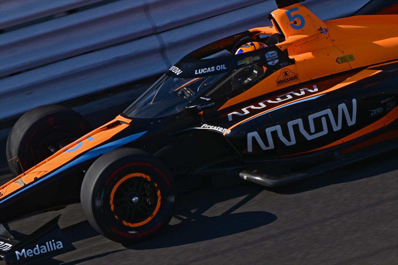 View Indianapolis 500 Hybrid Testing and ROP - Thursday, October 12, 2023 Photos