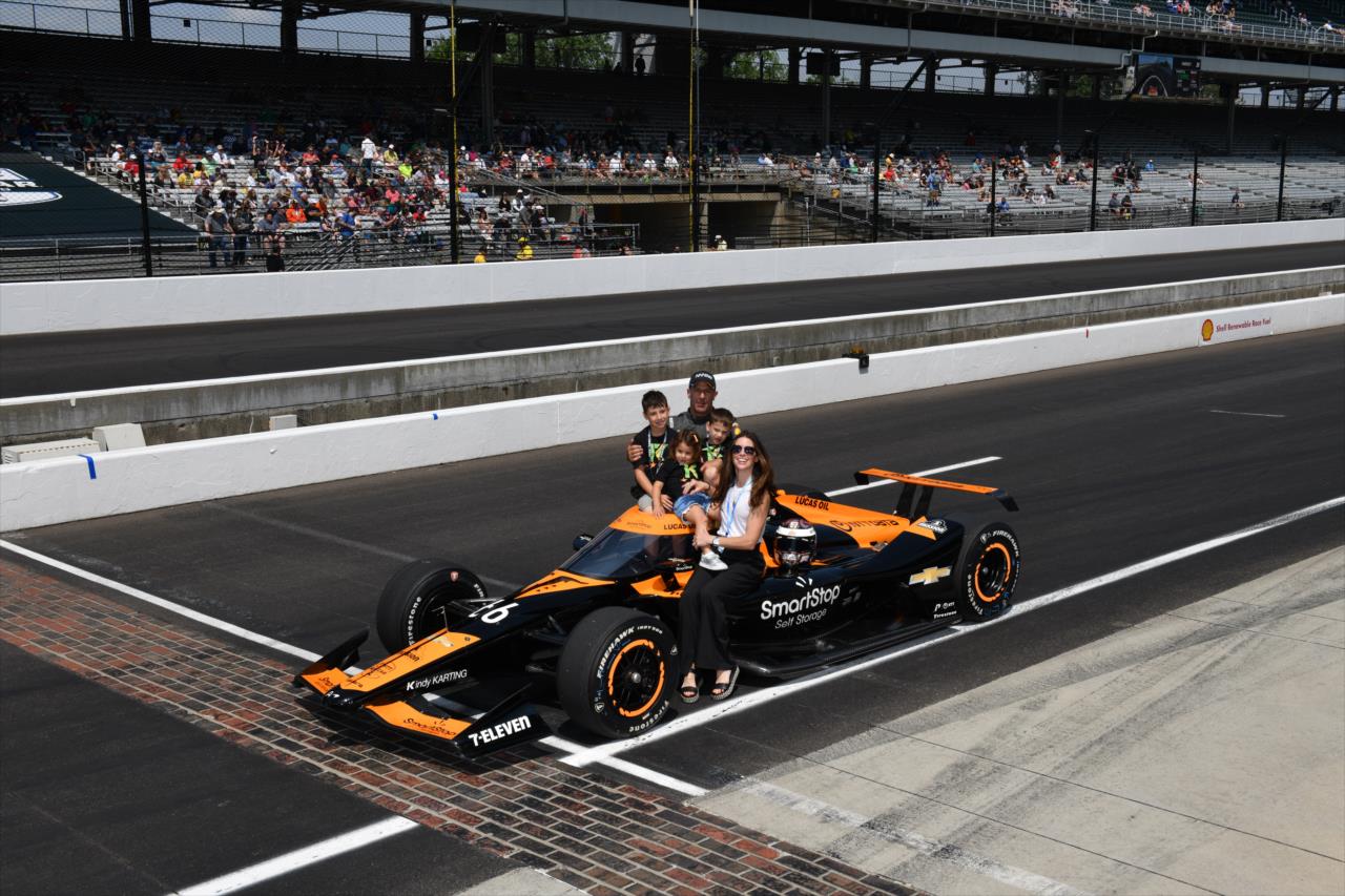 View 107th Running of the Indianapolis 500 Qualification Photos - Saturday, May 20, 2023 Photos