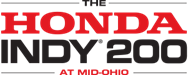 Logo for the 2024 Honda Indy 200 at Mid-Ohio